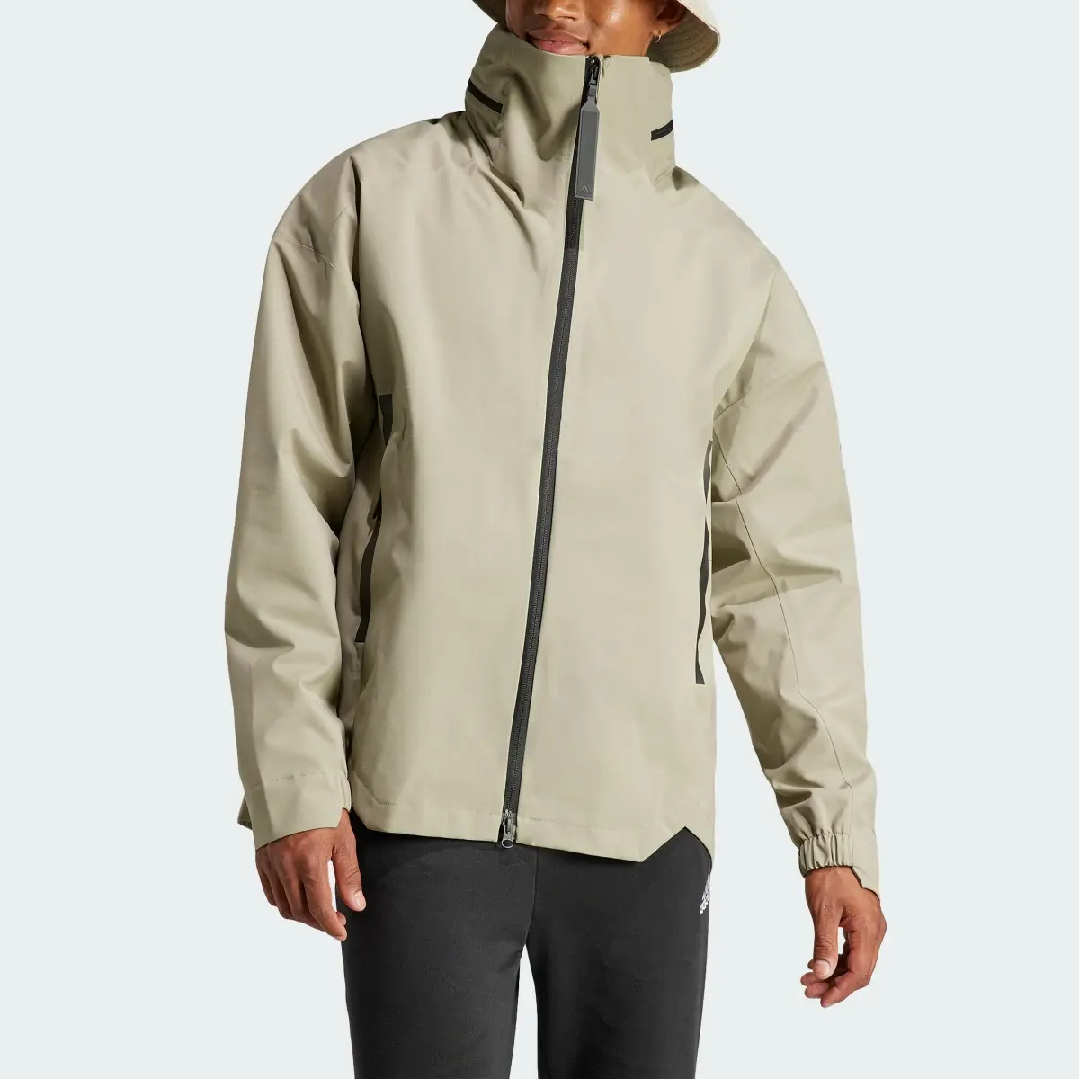 Adidas MYSHELTER RAIN.RDY Regenjacke. 1