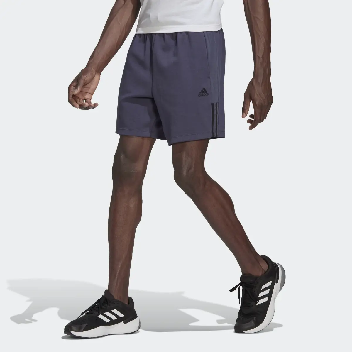 Adidas AEROREADY Yoga Shorts. 1