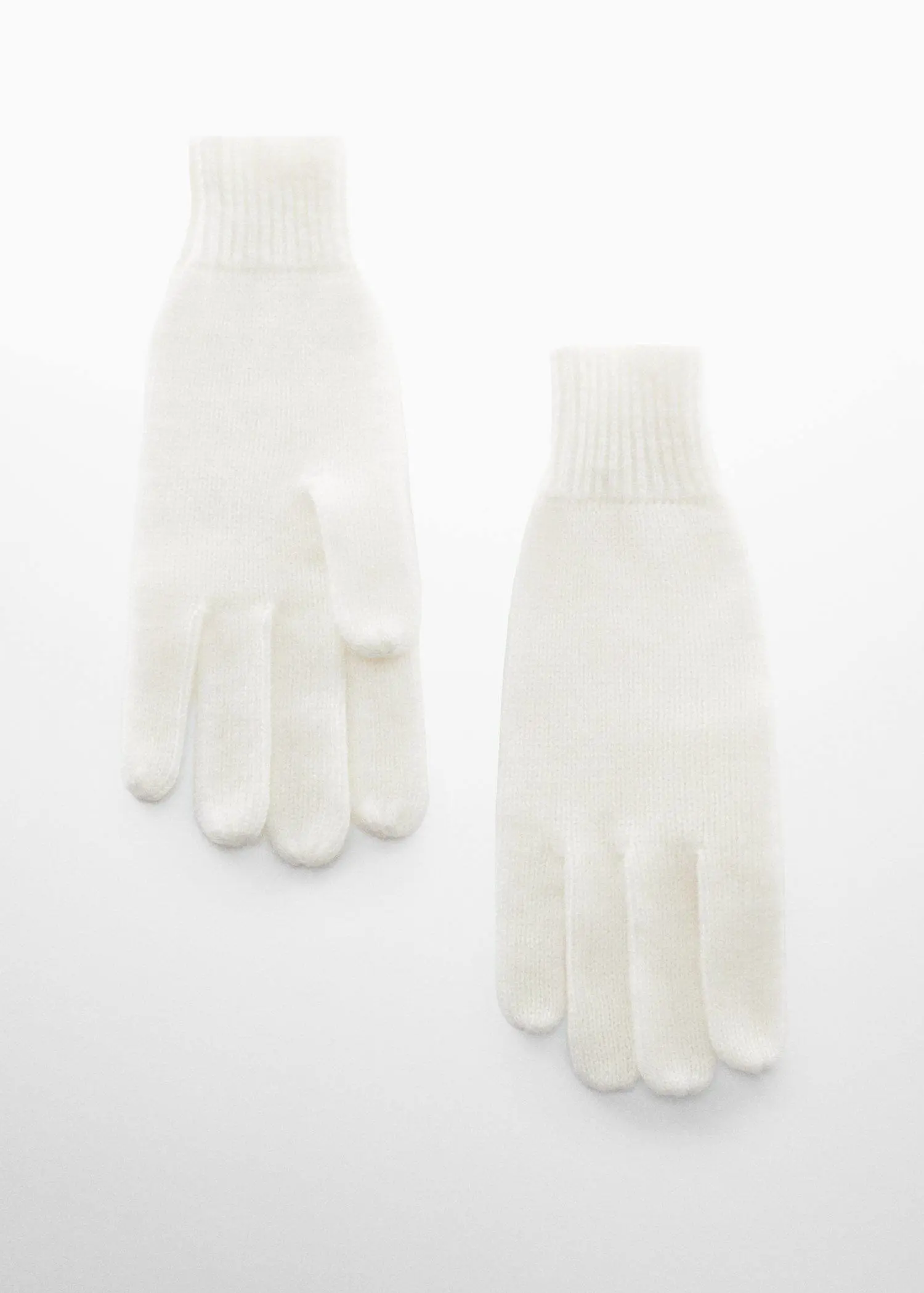 Mango Cashmere gloves. 3