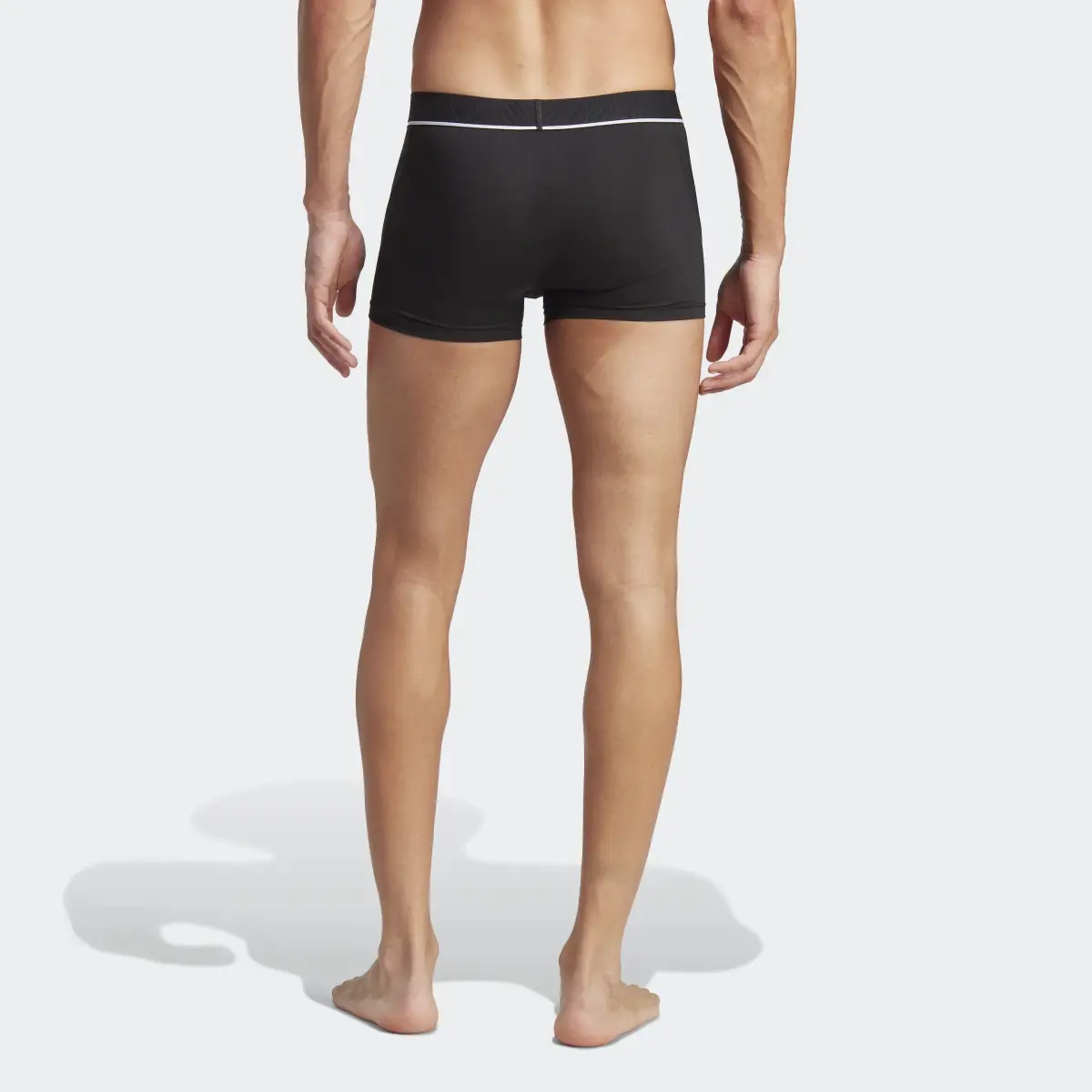 Adidas Active Micro Flex Eco Trunk Underwear 3 Pack. 2