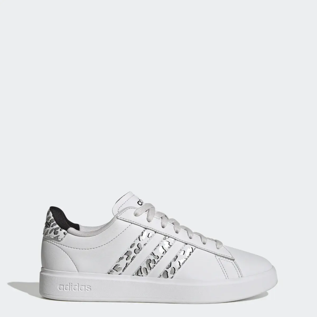 Adidas Grand Court Cloudfoam Lifestyle Court Comfort Style Shoes. 1