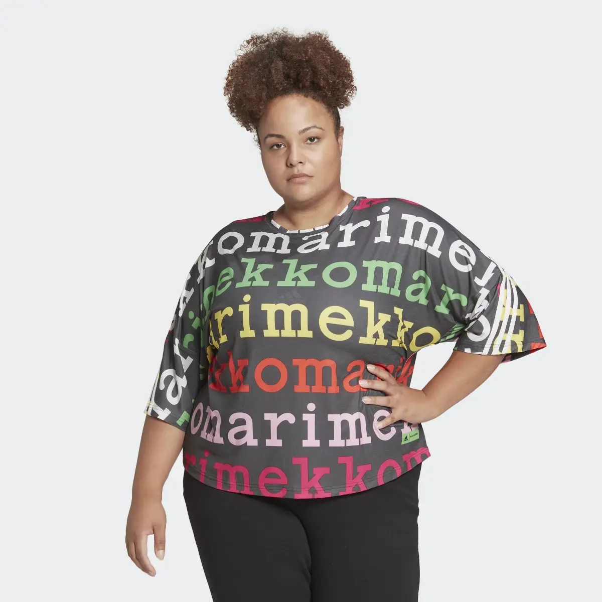 Adidas Marimekko x adidas T-Shirt – Große Größen. 2