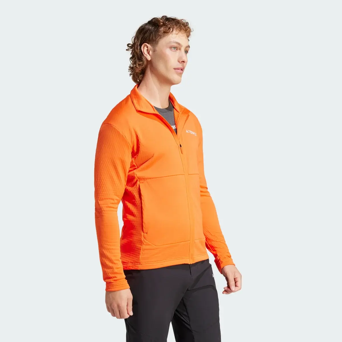 Adidas Chaqueta Terrex Multi Light Fleece Full-Zip. 3