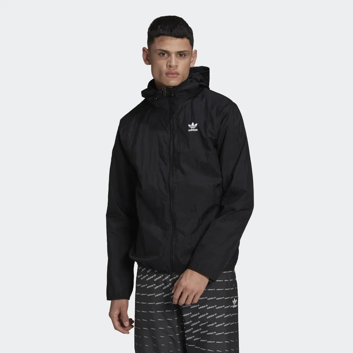 Adidas Adicolor Essentials Trefoil Windbreaker. 2