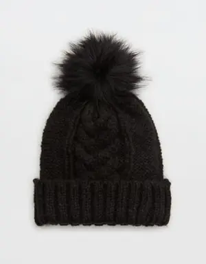 Cable Beanie