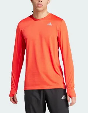 Adidas Own the Run Long Sleeve Tee