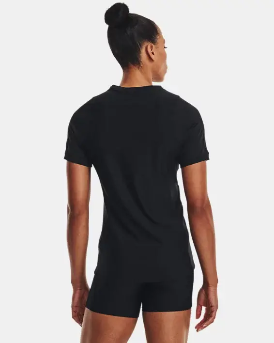 Under Armour Women's UA Volleyball Powerhouse 2.0 Short Sleeve Jersey. 2 Under Armour Women's UA Volleyball Powerhouse 2.0 Short Sleeve Jersey. 2