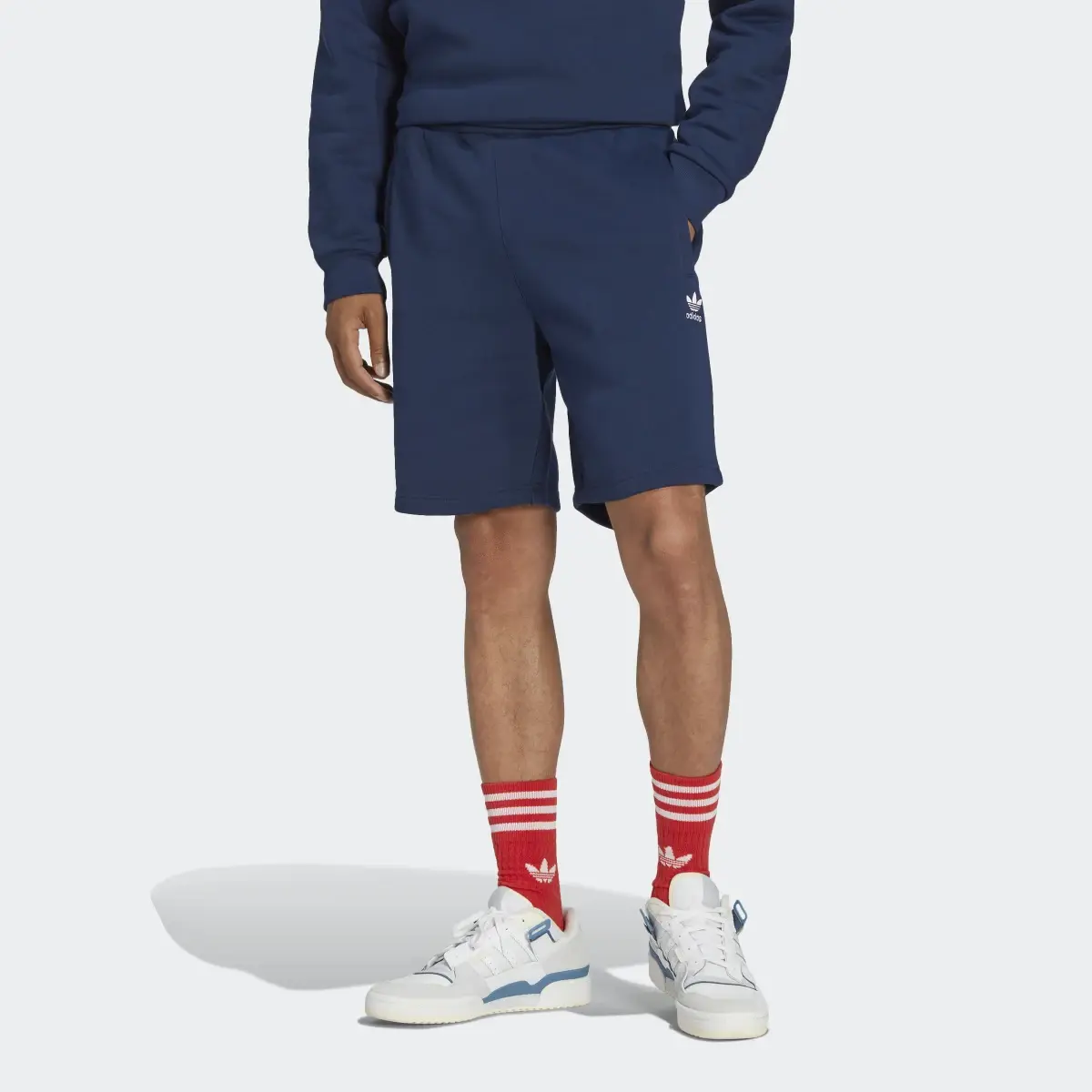 Adidas Pantalón corto Essentials Trefoil. 1