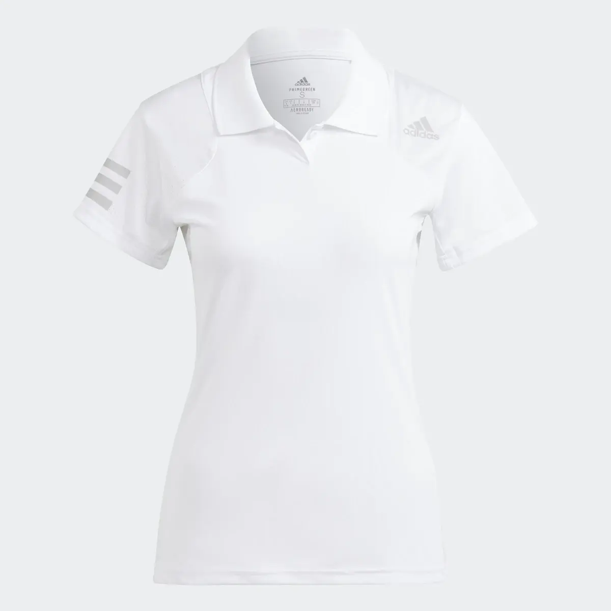 Adidas Playera Polo de Tenis Club. 1