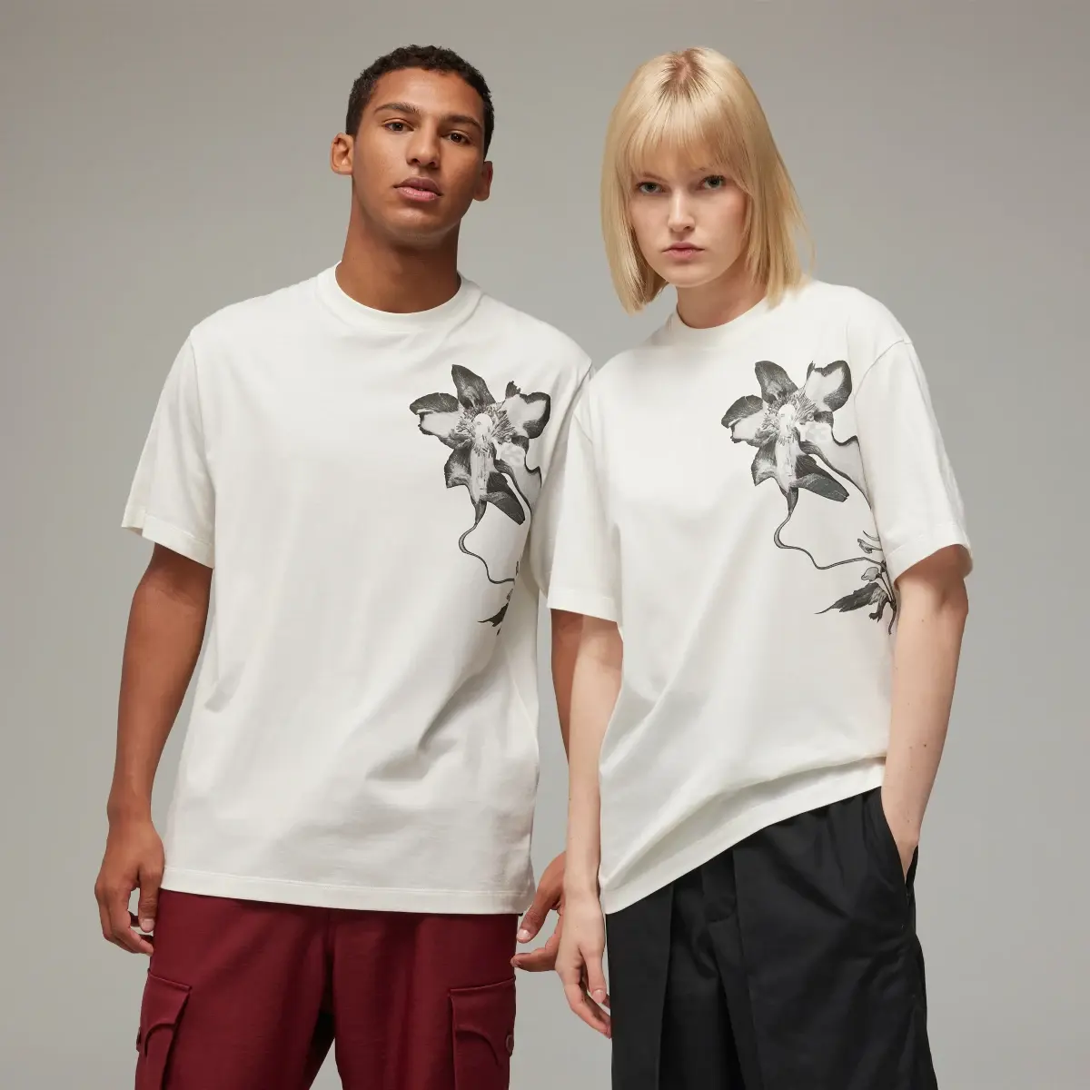 Adidas Y-3 Graphic T-Shirt. 1
