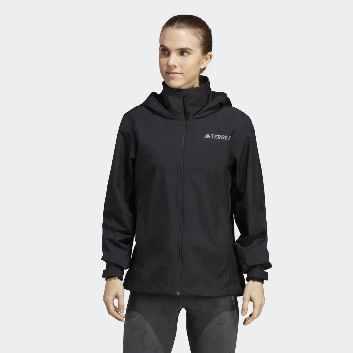 Adidas Terrex Multi RAIN.RDY 2-Layer Rain Jacket. 2