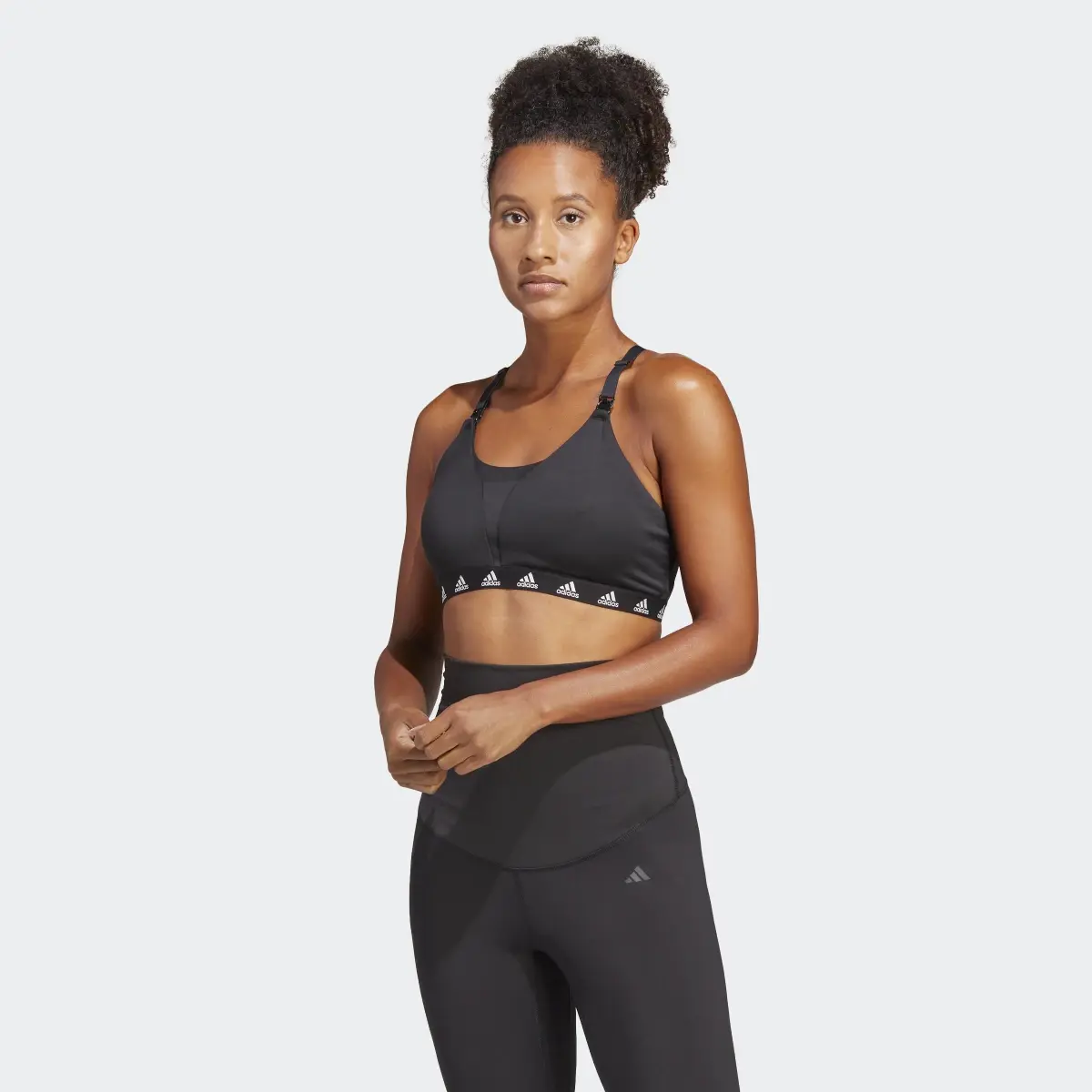 Adidas Light-Support Nursing Bra. 2