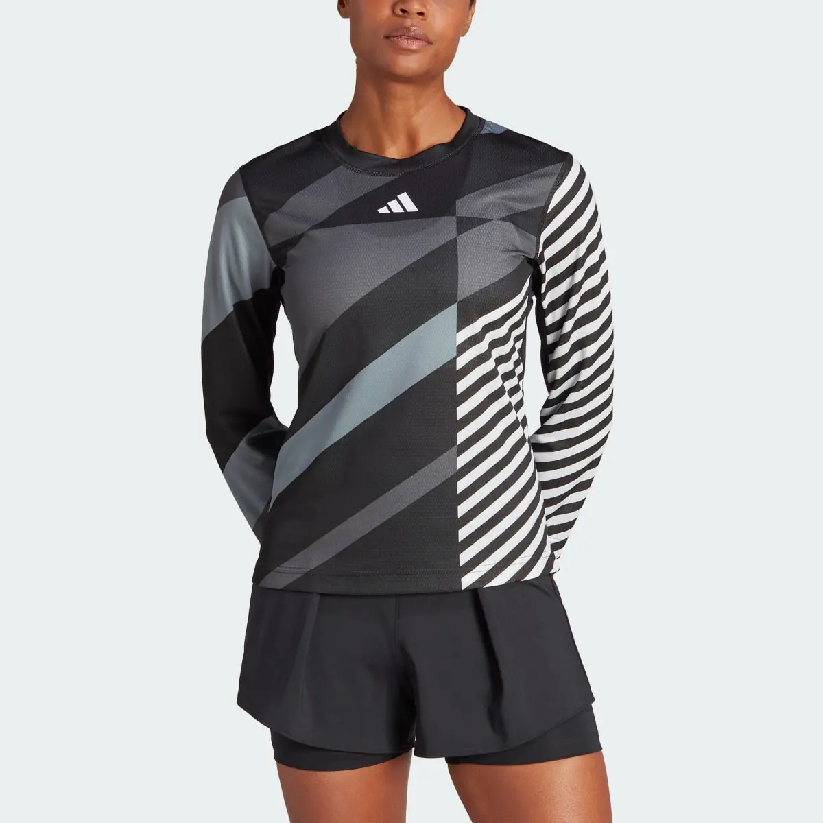 Adidas Koszulka Tennis HEAT.RDY Pro 3/4 Sleeve. 1