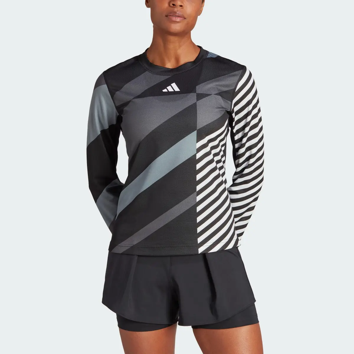 Adidas Tennis HEAT.RDY Pro 3/4 Sleeve Tee. 1