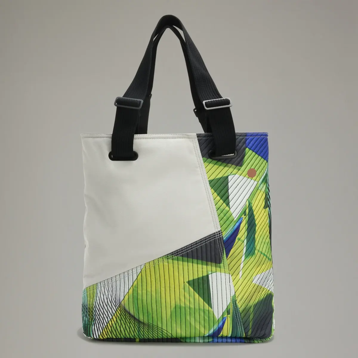 Adidas Y-3 Allover-Print Tote Bag. 3