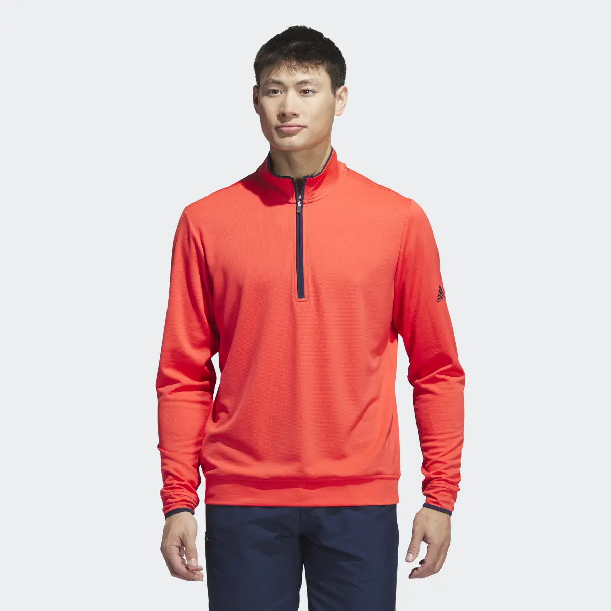 Adidas Quarter-Zip Pullover. 2