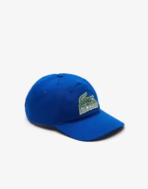 Lacoste Unisex Lacoste cap with crocodile patch and branding