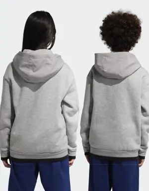 Adidas All SZN Fleece Full-Zip Track Top. 2 Adidas All SZN Fleece Full-Zip Track Top. 2