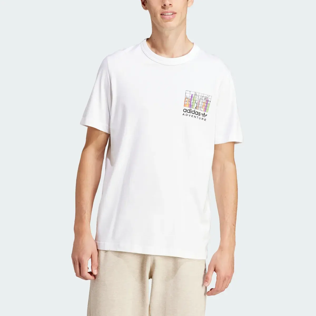 Adidas Adventure Graphic Tee. 1