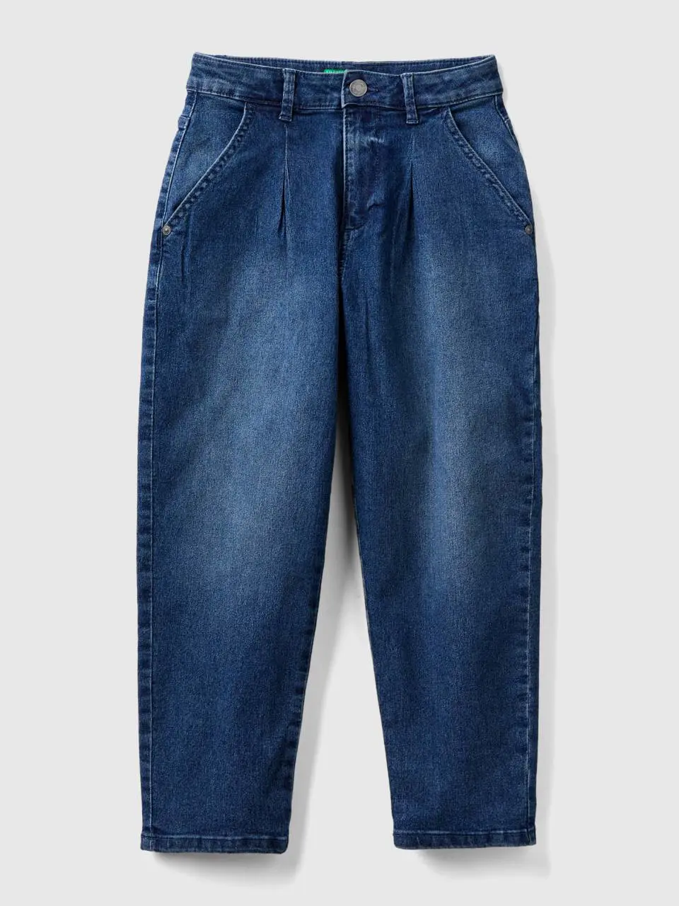 Benetton slouchy fit jeans. 1