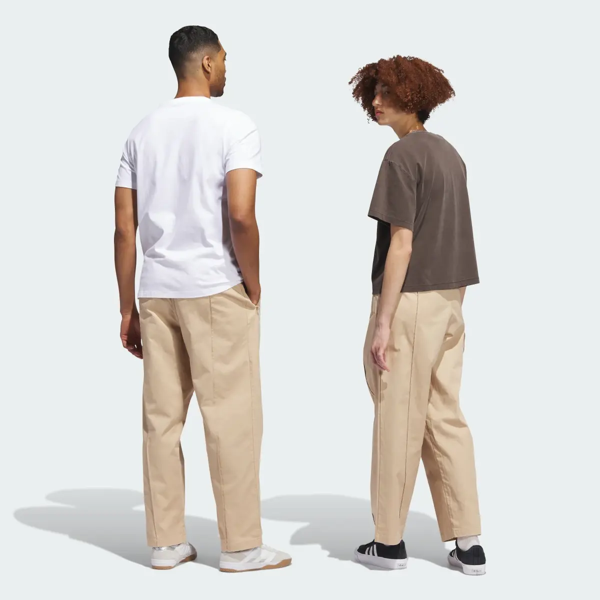 Adidas Pintuck Pants (Gender Neutral). 2