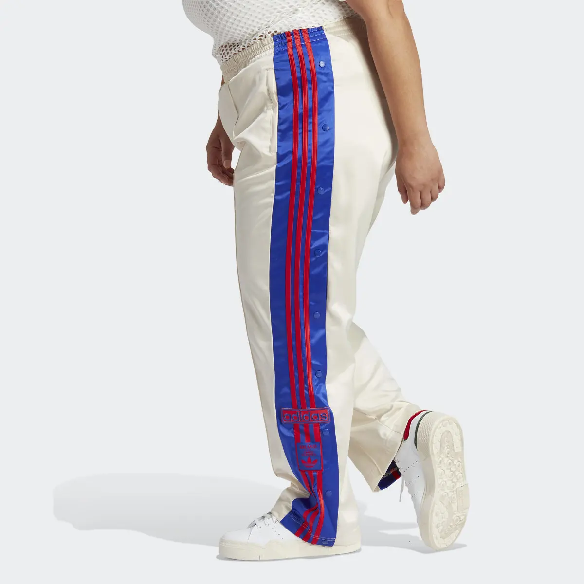 Adidas Satin Adibreak Pants (Plus Size). 2