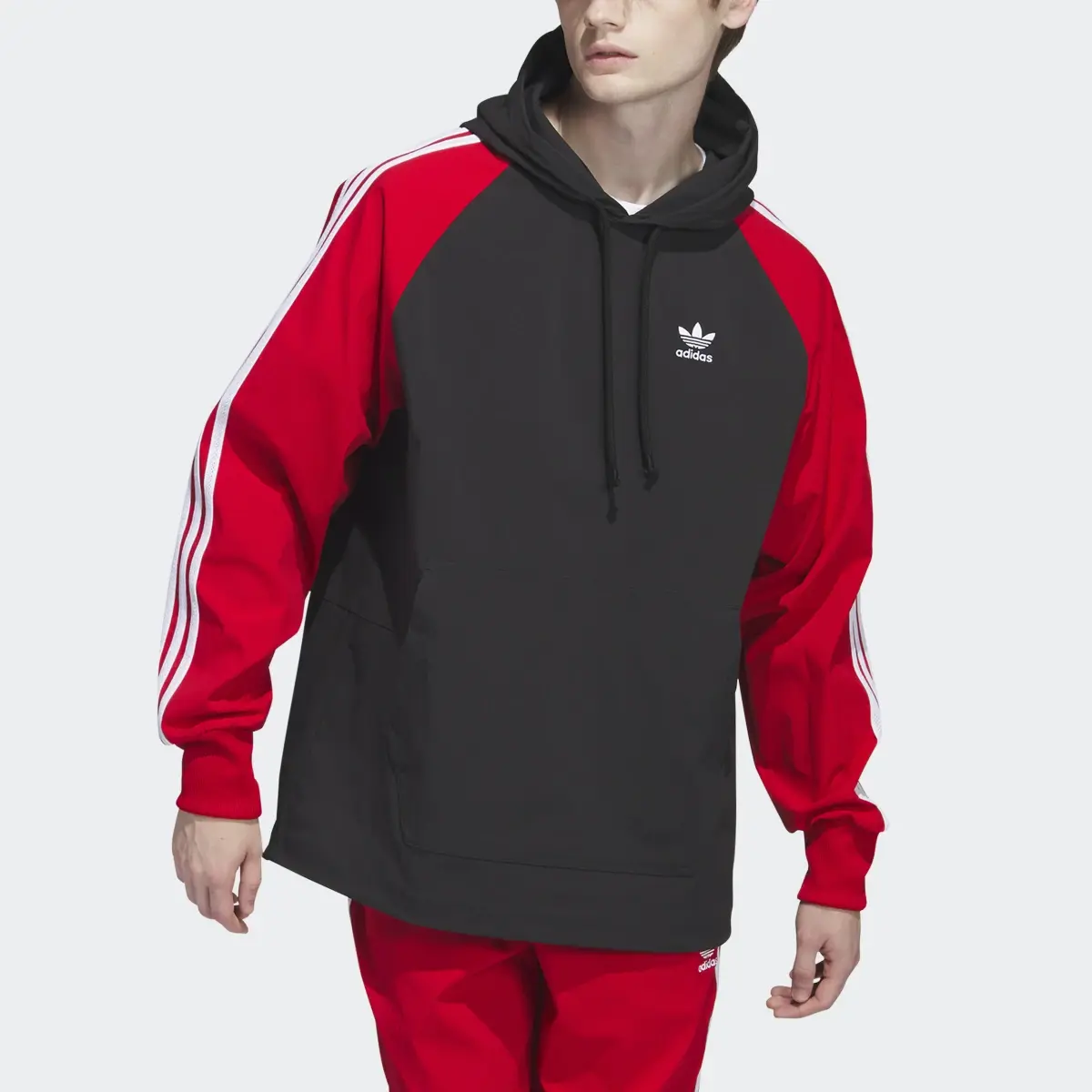 Adidas SST Hooded Windbreaker. 1