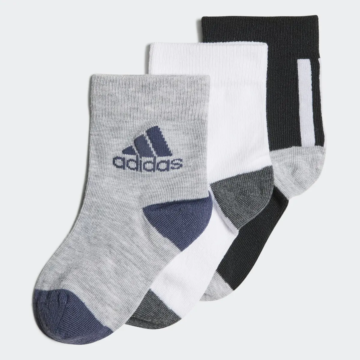 Adidas Socks 3 Pairs. 1