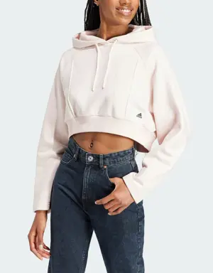The Safe Place Crop Hoodie