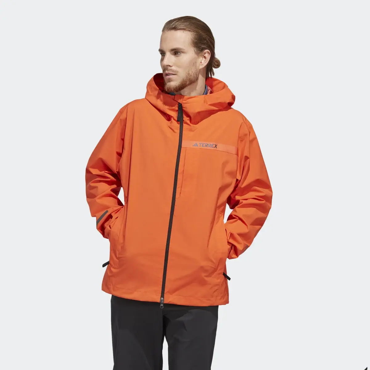 Adidas Chaqueta impermeable Terrex Multi RAIN.RDY 2.5-Layer. 2