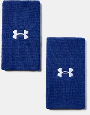 6" UA Performance Wristband 2-Pack