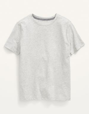 Softest Short-Sleeve T-Shirt for Boys white
