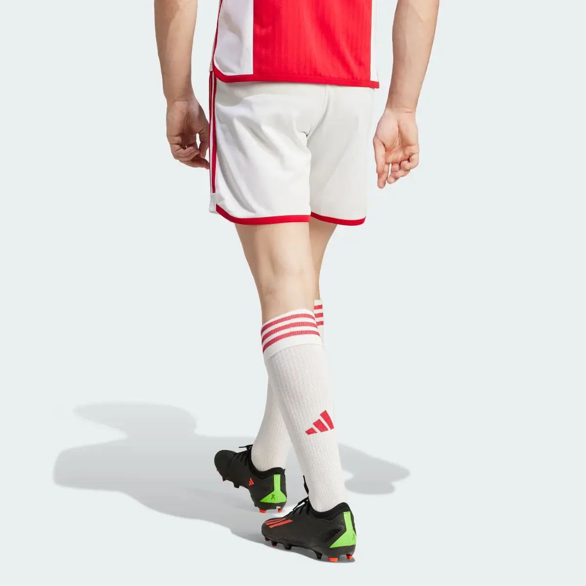 Adidas Ajax Amsterdam 23/24 Home Shorts. 2