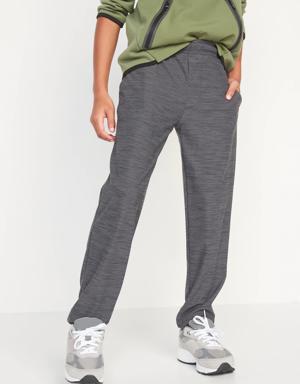 Breathe On Tapered Pants For Boys gray