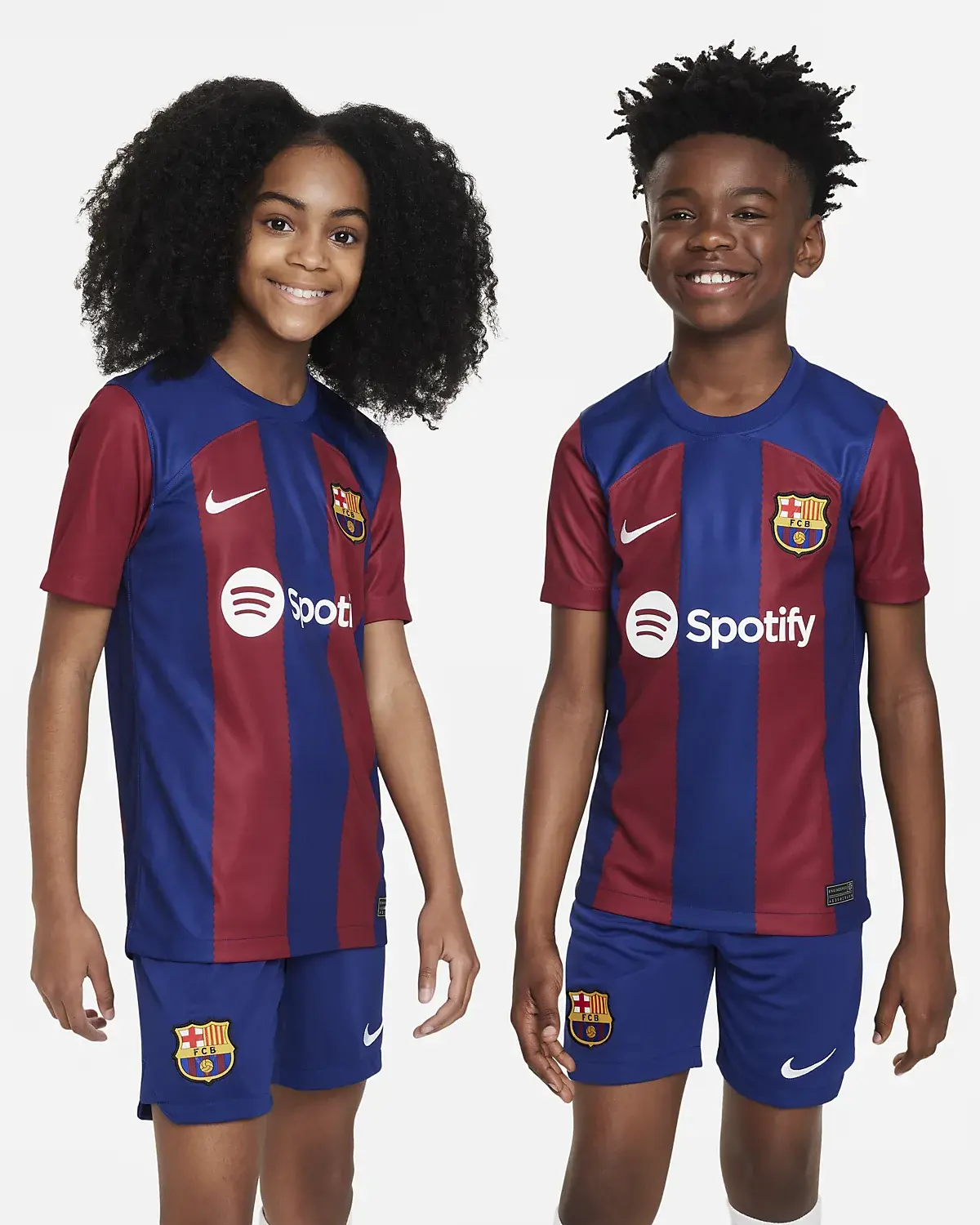 Nike FC Barcelona 2023/24 Stadium – Home. 1