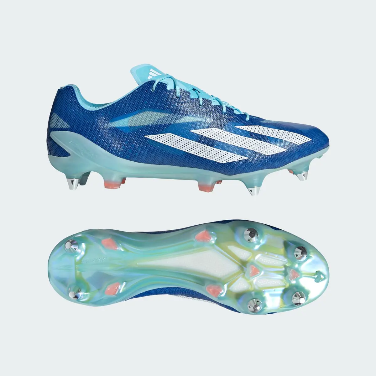 Adidas X Crazyfast+ Soft Ground Boots. 1