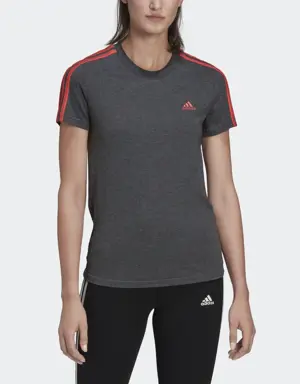 Adidas LOUNGEWEAR Essentials Slim 3-Stripes Tişört