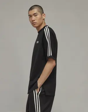 Adidas Y-3 3-Stripes T-Shirt. 2 Adidas Y-3 3-Stripes T-Shirt. 2