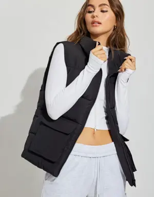 Long Puffer Vest