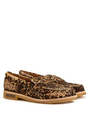 Beymen Leopar Desenli Kadın Süet Loafer. 2 Beymen Leopar Desenli Kadın Süet Loafer. 2