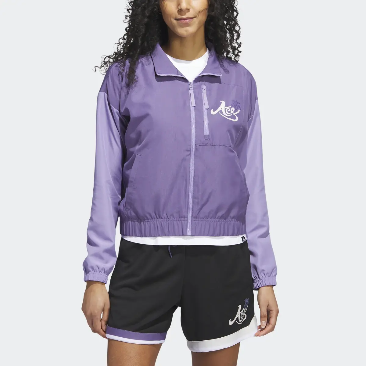 Adidas Candace Parker Royalty Jacket. 1