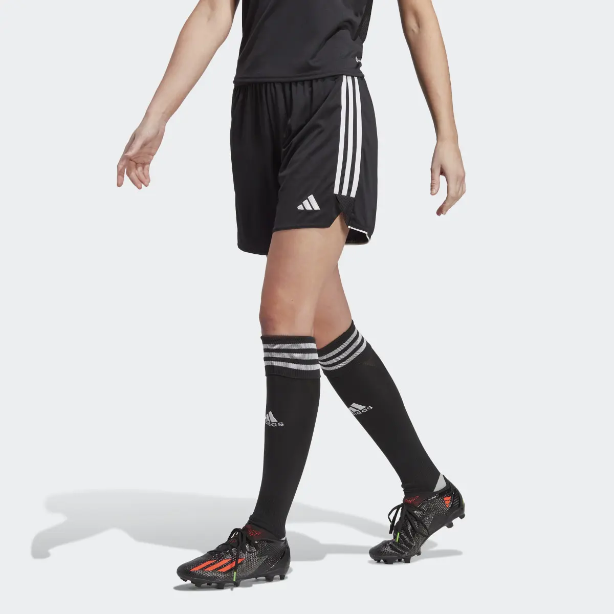 Adidas Tiro 23 League Long-Length Shorts. 1