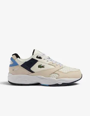 Women's Lacoste Storm 96 Lo Leather Trainers