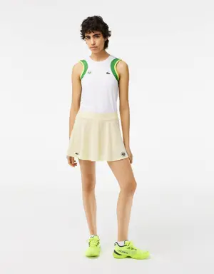 Saia desportiva Roland Garros Edition com calções incorporados para Mulher