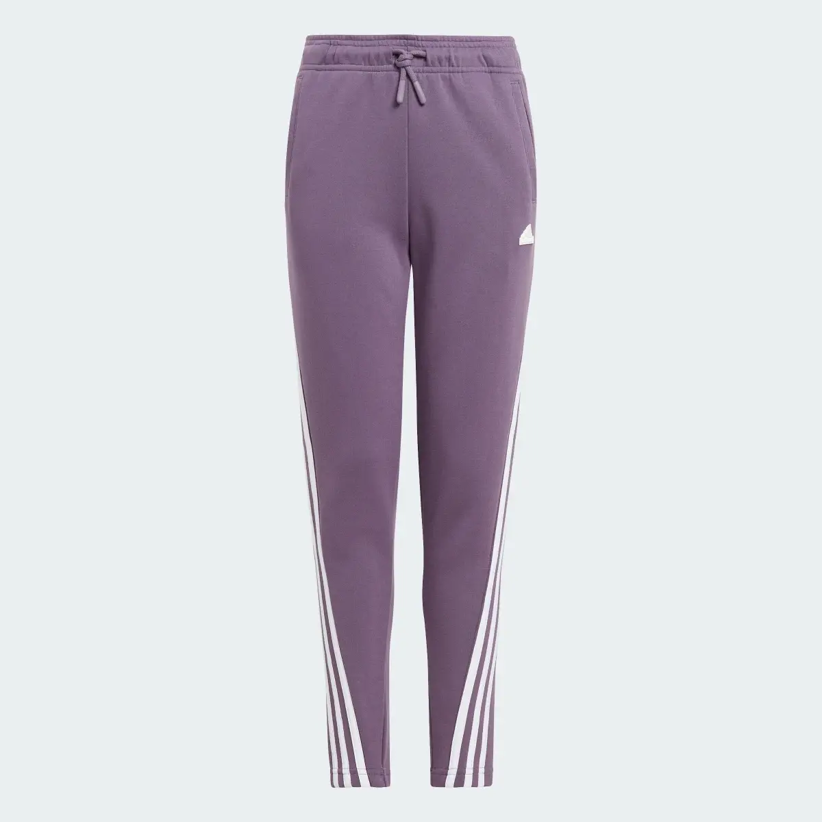 Adidas Future Icons 3-Stripes Ankle-Length Joggers. 1
