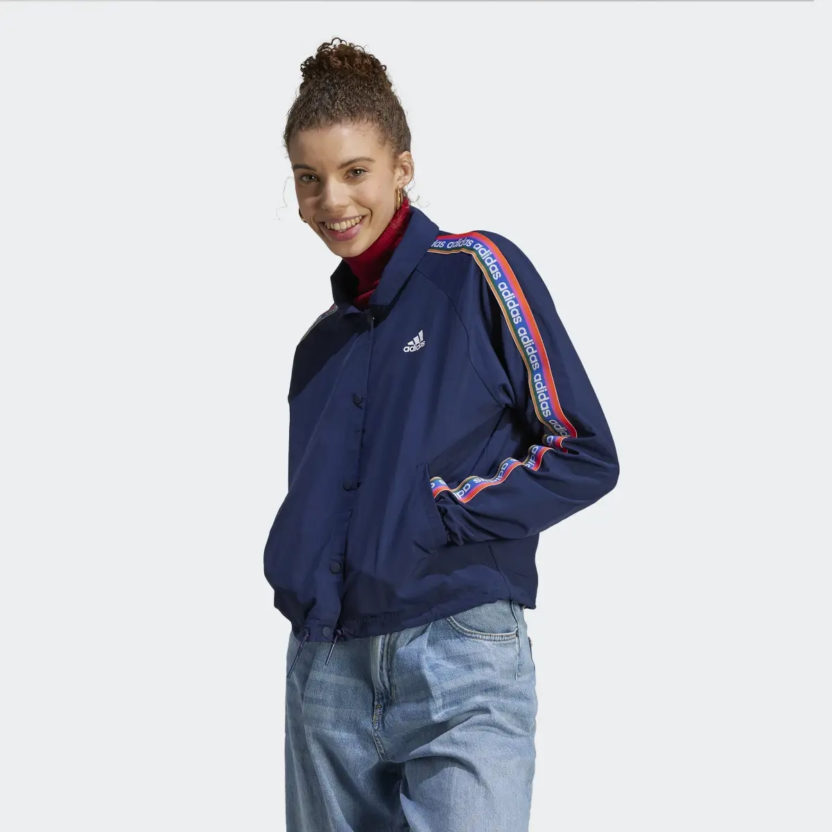 Adidas x FARM Rio Coach Jacket. 2