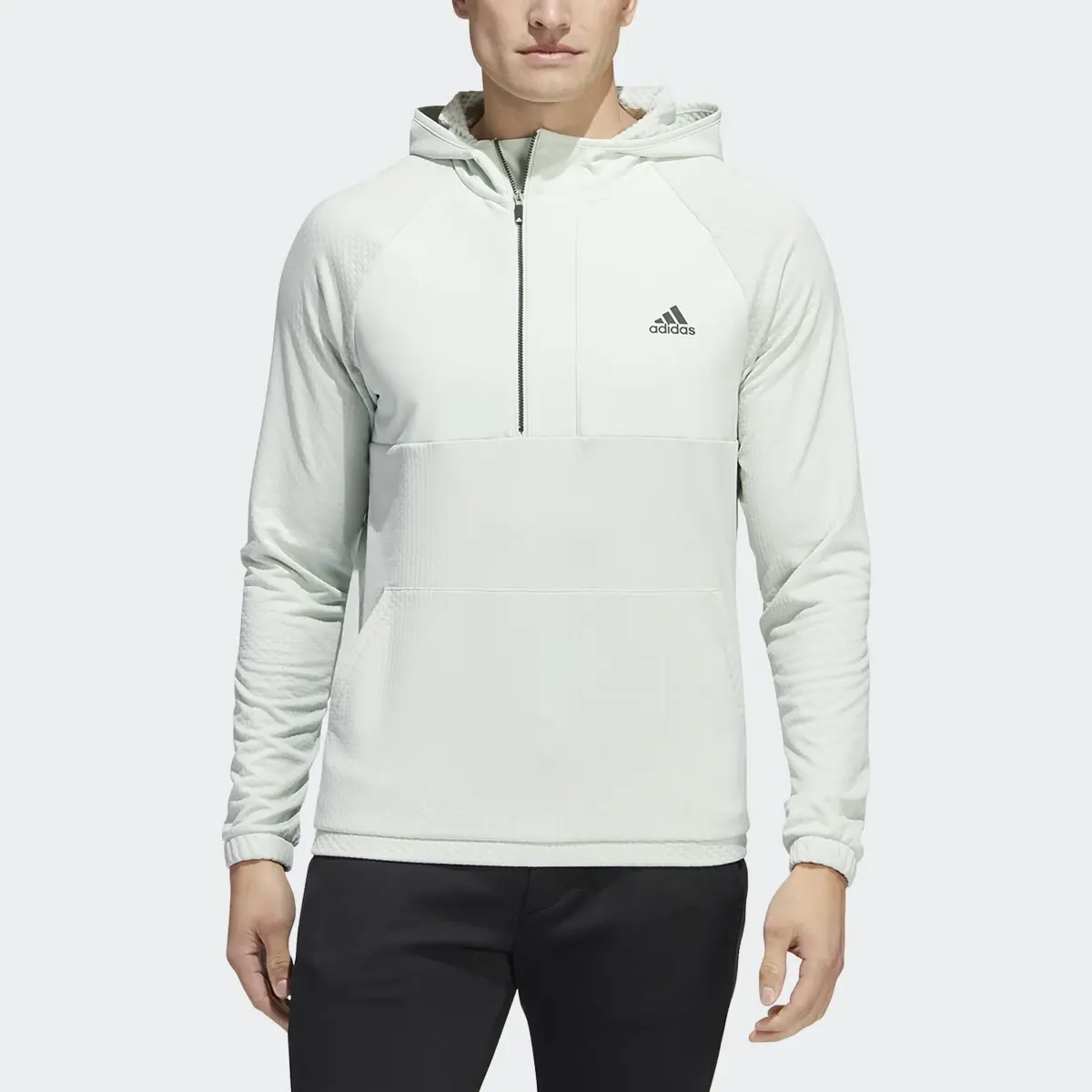 Adidas 1/4-Zip Fleece Anorak. 1