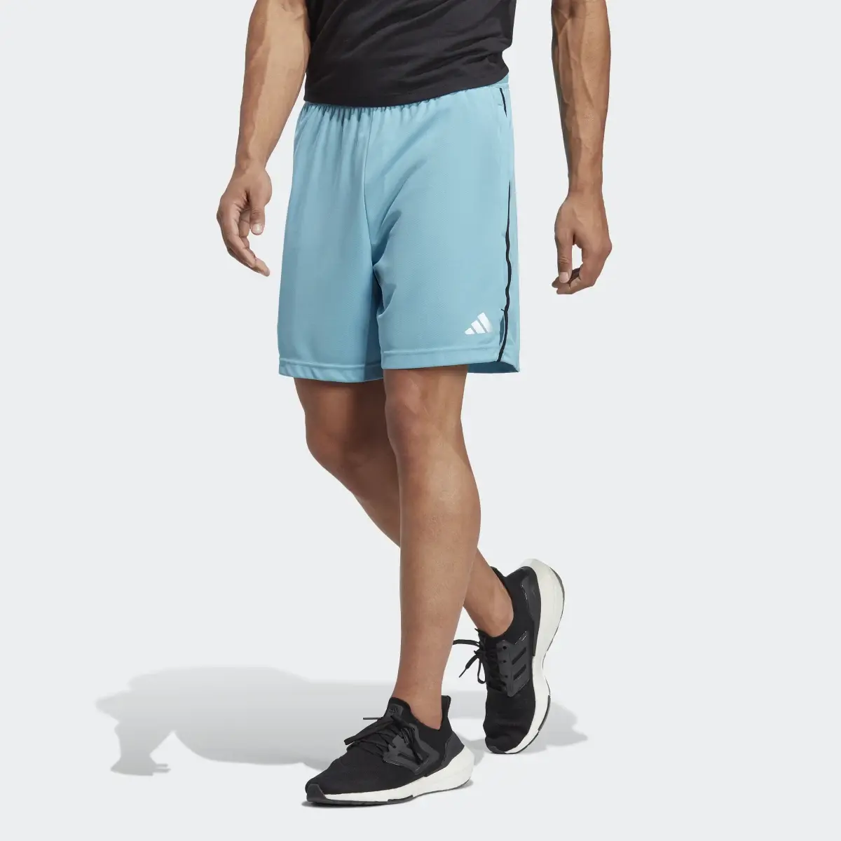 Adidas Workout Base Shorts. 1