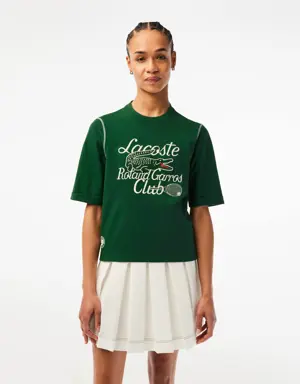 Women’s SPORT Roland Garros Edition Heavy Jersey T-Shirt