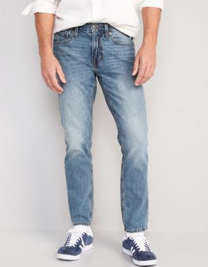 Wow Slim Non-Stretch Jeans for Men blue